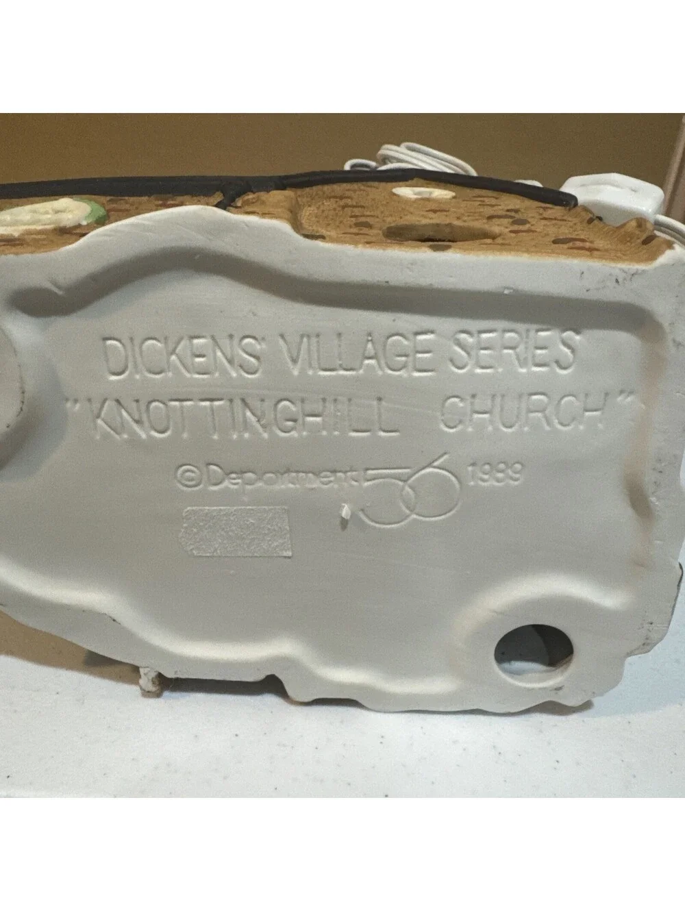 Dept 56 Dickens Village Series Knottinghill Church #5582-4